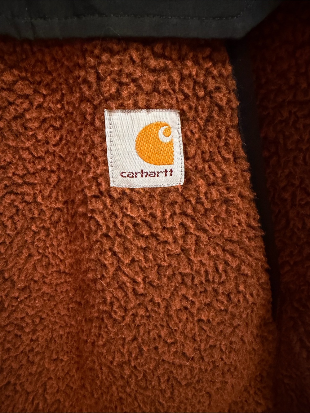 Carhartt Burnt Sienna Pullover - Picture 4 of 11